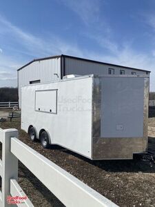 BRAND NEW 2023 - 8.5' x 18' Street Food Vending-Concession Trailer.