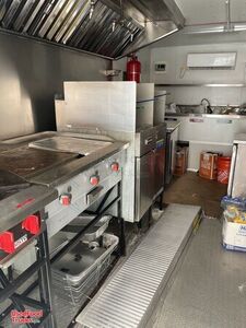 Loaded 2022 - 8'  x 16' Kitchen Food Concession Trailer with Pro-Fire