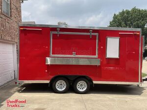 Loaded 2022 - 8'  x 16' Kitchen Food Concession Trailer with Pro-Fire.