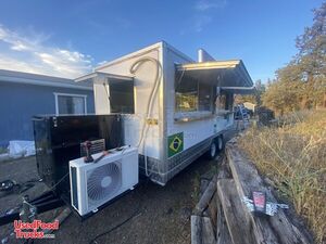 NEW Never Used 18' Kitchen Food Concession Trailer with Pro-Fire Suppression