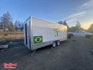 NEW Never Used 18' Kitchen Food Concession Trailer with Pro-Fire Suppression