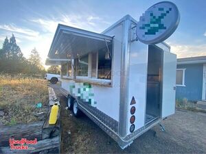 NEW Never Used 18' Kitchen Food Concession Trailer with Pro-Fire Suppression