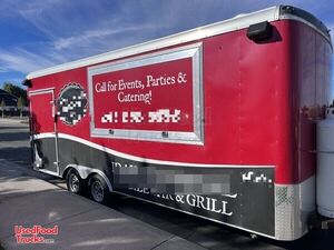 2017 8' x 26' Full Bar and Kitchen Food Concession Trailer