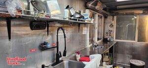 Turnkey - Fully Loaded Mobile Kitchen Food Concession Trailer with Pro-Fire Suppression