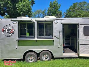 Well Equipped - 2021 18' Kitchen Food Trailer | Food Concession Trailer