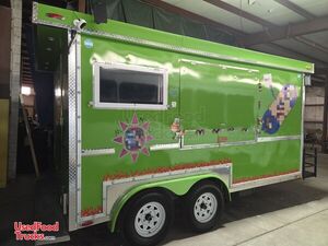 2023 7' x 14' Kitchen Food Concession Trailer Mobile Food Unit