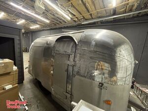 Vintage - 1958 Airstream Coffee Trailer Fixer Upper Unit with New Equipment
