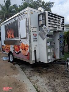 Compact - 2023 8' x 12' Kitchen Food Concession Trailer Mobile Vending Unit
