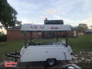 Used 4' x 6' Pop Up Concession Trailer