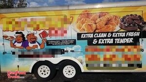 8' x 16' Pace Food Concession Trailer