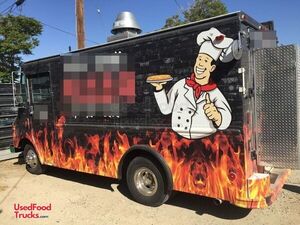 Chevy Pizza Truck.