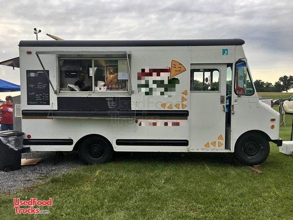 Great Running and Nicely Equipped Ford Stepvan Kitchen Food Truck