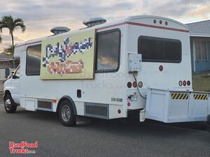 Ready to Cook 2002 Ford E450 Mobile Kitchen Food Truck.