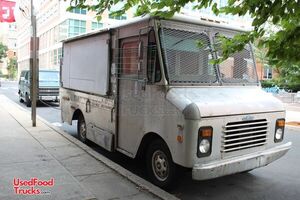 Chevrolet Grumman 12' Step Van All-Purpose Kitchen Food Truck