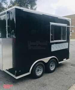 Lightly-Used 2021 8' x 16' Mobile Kitchen Unit with Pro-Fire Suppression