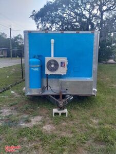 2009 - 8.5' x 16' Mobile Barbecue Food Concession Trailer