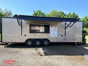 Fully Loaded 2022 - 8.5' x 32' Commercial Kitchen Unit / Food Concession Trailer.