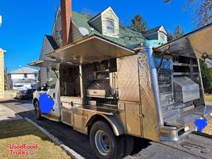 2004 Ford F-350 Canteen-Style Lunch Serving Food Truck / Mobile Food Vending Unit.