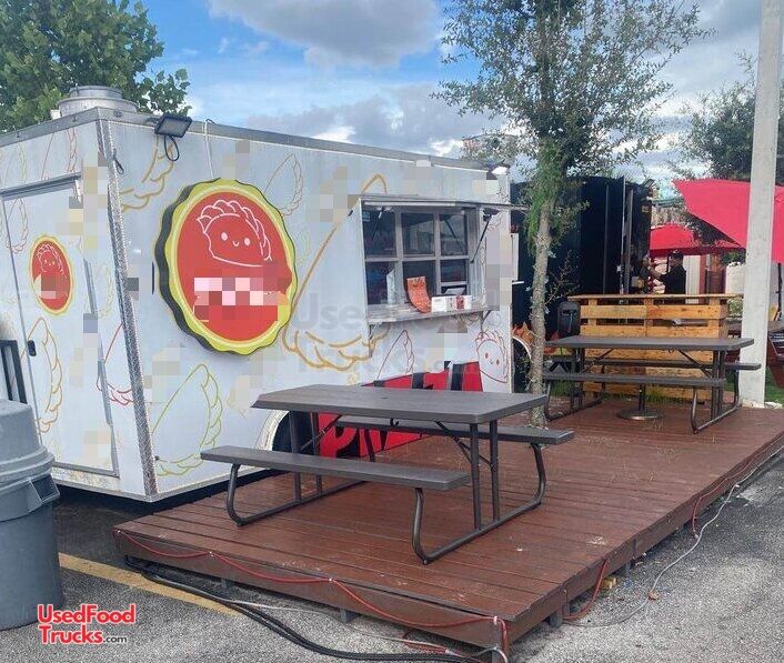 2024 Food Concession Trailer Street Vending Trailer