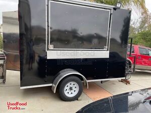 Like New 2020 - 7' x 10'' Kitchen Food Concession Trailer with Pro-Fire System