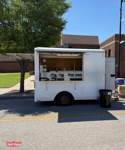 2010 - 6.5' x 10' Shaved Ice Trailer | Snowball Concession Trailer
