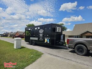 2023 8' x 20' Kitchen Food Concession Trailer with Porch