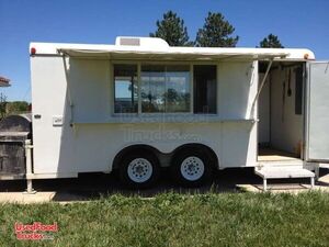 2001 - 20x8' WW BBQ / Competition Smoker Concession Trailer