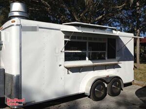2014 - Homesteader 7' x 16' Mobile Kitchen Concession Trailer
