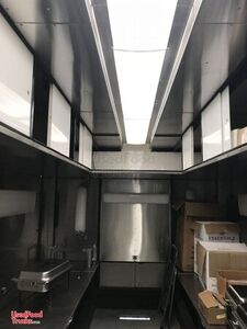 2001 - 8' x 48' Mobile Kitchen Catering Concession Gooseneck Trailer