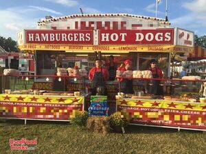 8' x 20' Food Concession Trailer