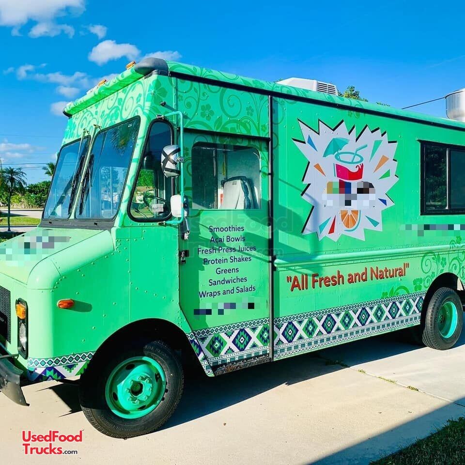 Low Mileage Chevrolet G30 Sportvan Kitchen Food Truck With