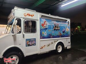 Permitted Super Clean Chevrolet Diesel Step Van Ice Cream Truck