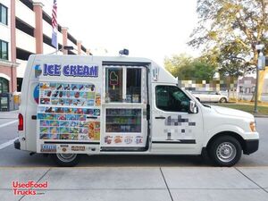 Full Turnkey 2019 Nissan NV2500 Established Mobile Ice Cream Truck Business
