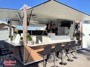2021 - Cargo Mate E-Hauler Wedge Mobile Bar / Events Space Tailgating Trailer.