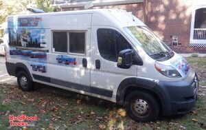 2016 Ram ProMaster 2500 Ice Cream Truck Mobile Vending Unit