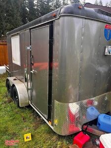 Versatile - 2023 6' x 12' Interstate Load Runner Concession Trailer