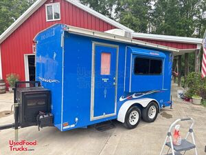 Versatile 2014 - 6' x 14' Shaved Ice Trailer Mobile Vending Unit