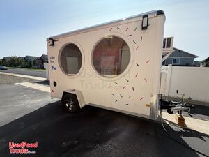 Versatile - 2023 7' x 12.5' Wells Cargo Concession Trailer Mobile Vending Unit