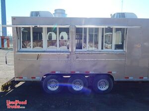 2011- 8' x 28' Mobile Kitchen Food Concessions Trailer