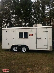 Patriot 8' x 16' Shaved Ice Concession Trailer / Used Snowball Trailer.