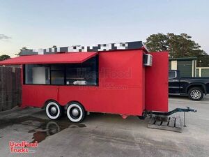 Kitchen Food Concession Trailer with Brand New Pro Fire Suppression System
