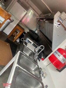 Kitchen Food Concession Trailer with Brand New Pro Fire Suppression System