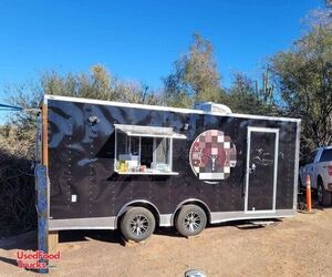 2021 - 8.5' x 20' Commercial Mobile Kitchen / Food Concession Trailer.