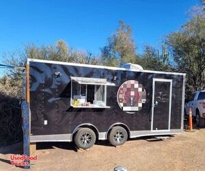 2021 - 8.5' x 20' Commercial Mobile Kitchen / Food Concession Trailer