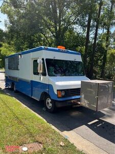 Used Chevrolet Step Van Vending Food Truck with Like-New KItchen