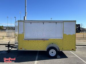 2016 8' x 14' Lil Orbits Mini Donut Concession Trailer | Mobile Bakery Unit