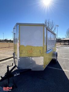 2016 8' x 14' Lil Orbits Mini Donut Concession Trailer | Mobile Bakery Unit