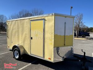 2016 8' x 14' Lil Orbits Mini Donut Concession Trailer | Mobile Bakery Unit