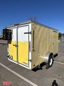 2016 8' x 14' Lil Orbits Mini Donut Concession Trailer | Mobile Bakery Unit