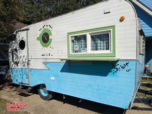 2017 Shasta Airflyte 7' x 16' Beverage Concession Trailer Mobile Vending Unit